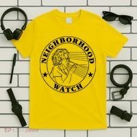 Neighborhood Watch Funny T-Shirt thumb 5