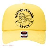 Neighborhood Watch Funny Hat thumb 0