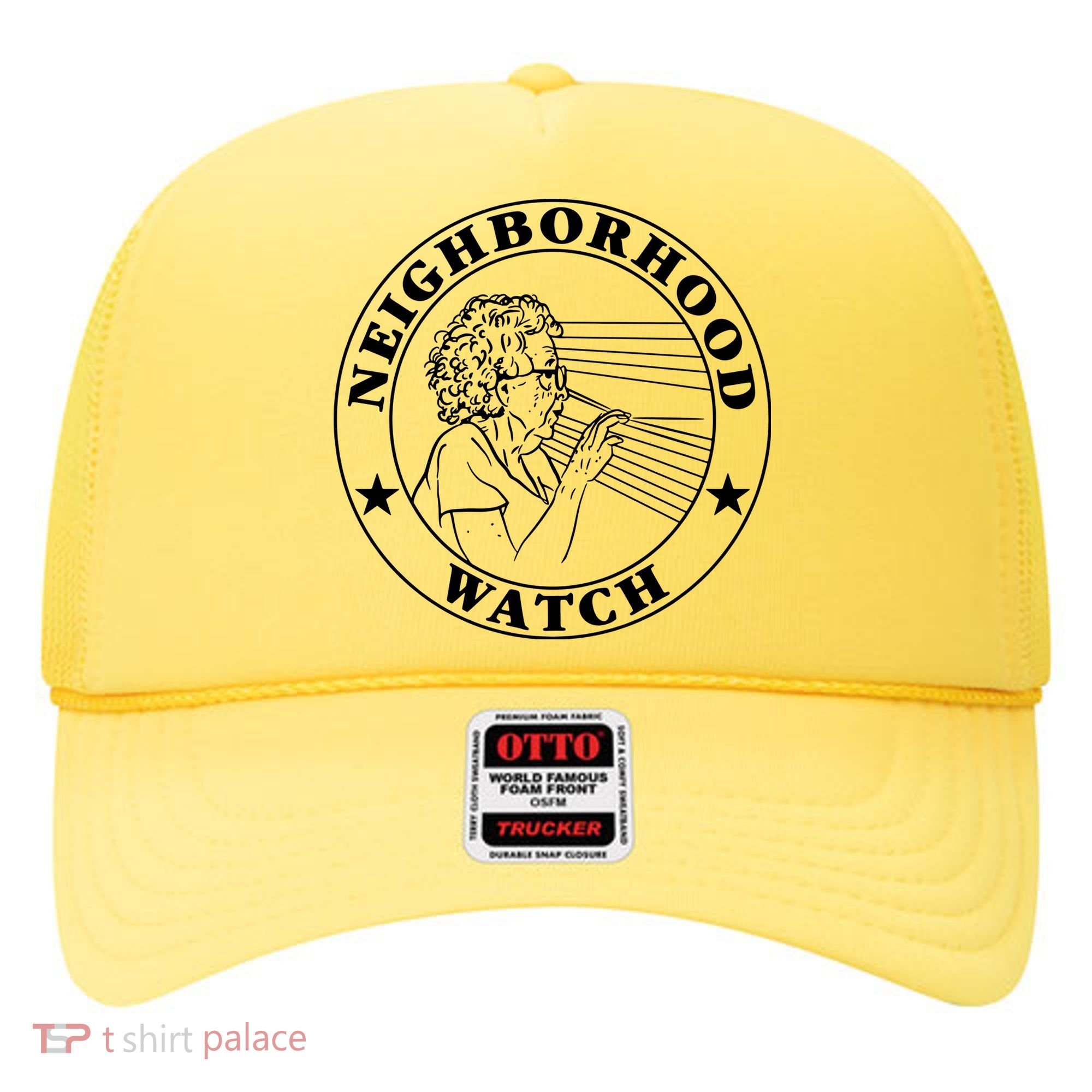 Neighborhood Watch Funny Hat