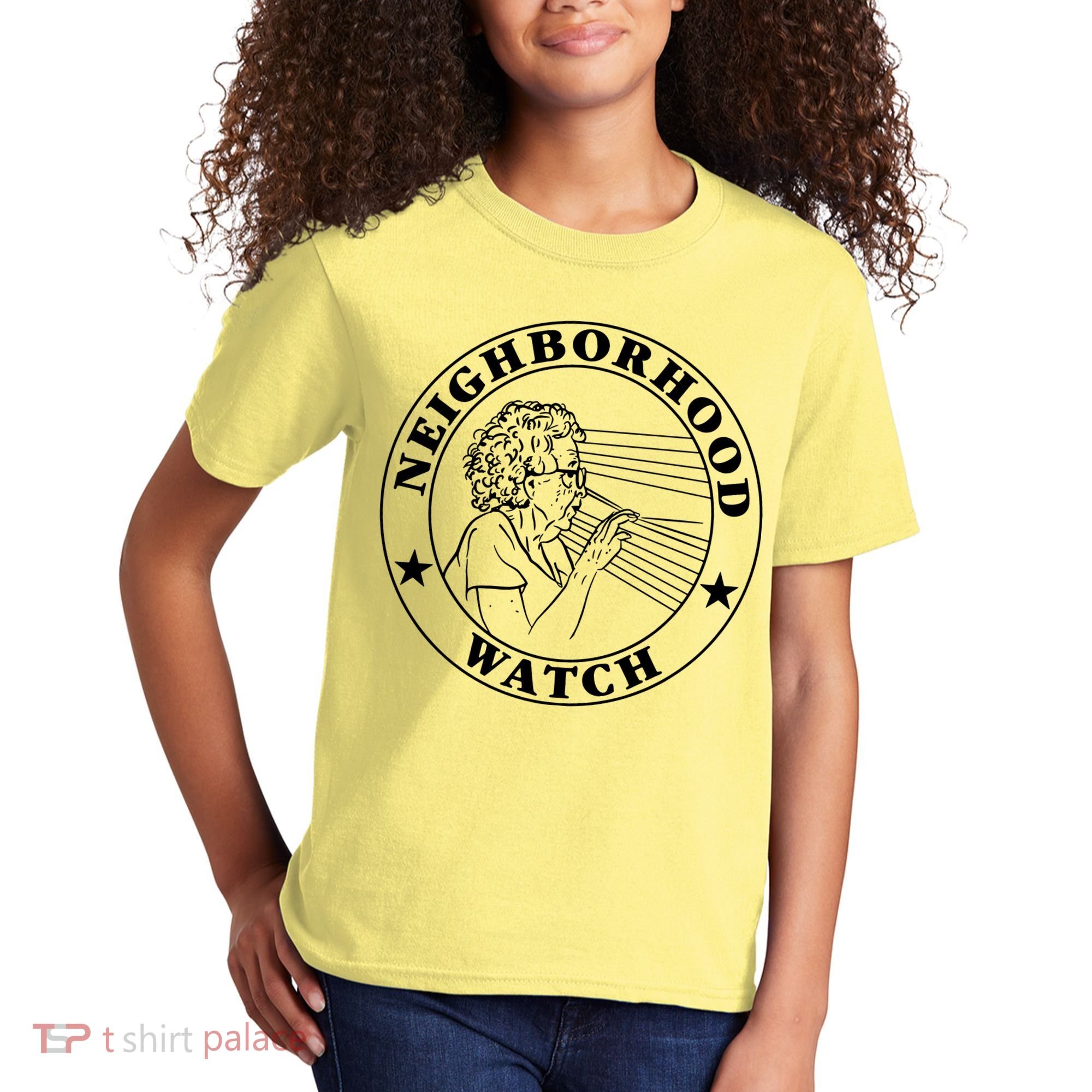 Neighborhood Watch Funny Kids T-Shirt