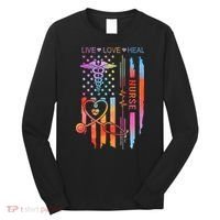 Nurse Week Gift Nurse, Nurse Gift Appreciation Nurse Long Sleeve Shirt thumb 0
