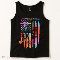 Nurse Week Gift Nurse, Nurse Gift Appreciation Nurse Tank Top thumb 2