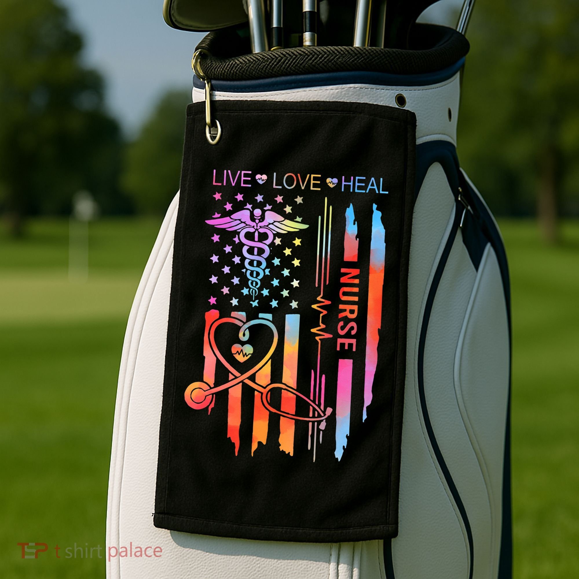 Nurse Week Gift Nurse, Nurse Gift Appreciation Nurse Golf Towel