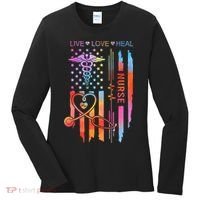 Nurse Week Gift Nurse, Nurse Gift Appreciation Nurse Women's Long Sleeve Shirt thumb 0