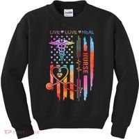 Nurse Week Gift Nurse, Nurse Gift Appreciation Nurse Kids Sweatshirt thumb 0
