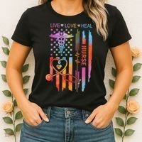 Nurse Week Gift Nurse, Nurse Gift Appreciation Nurse Women's T-Shirt thumb 2