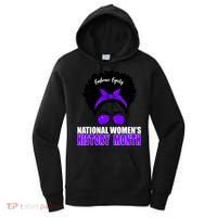 National Women's History Month Equity For Women Women's Hoodie thumb 0