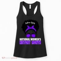 National Women's History Month Equity For Women Women's Tank Top thumb 0
