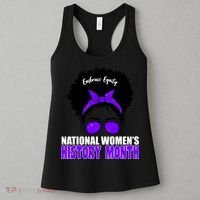 National Women's History Month Equity For Women Women's Tank Top thumb 3