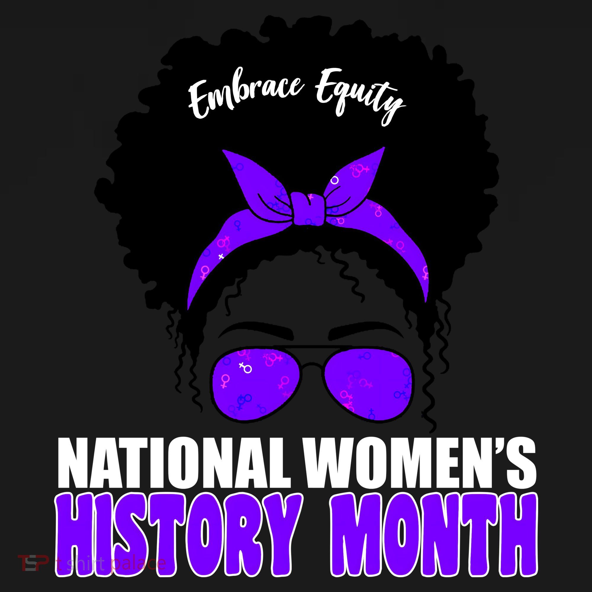 National Women's History Month Equity For Women Women's Tank Top