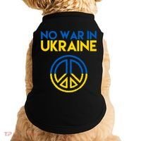 No War In Ukraine Peace Doggie Tank thumb 0