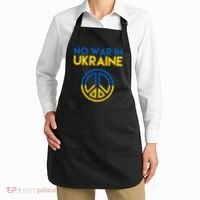 No War In Ukraine Peace Apron thumb 2