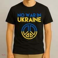 No War In Ukraine Peace T-Shirt thumb 3