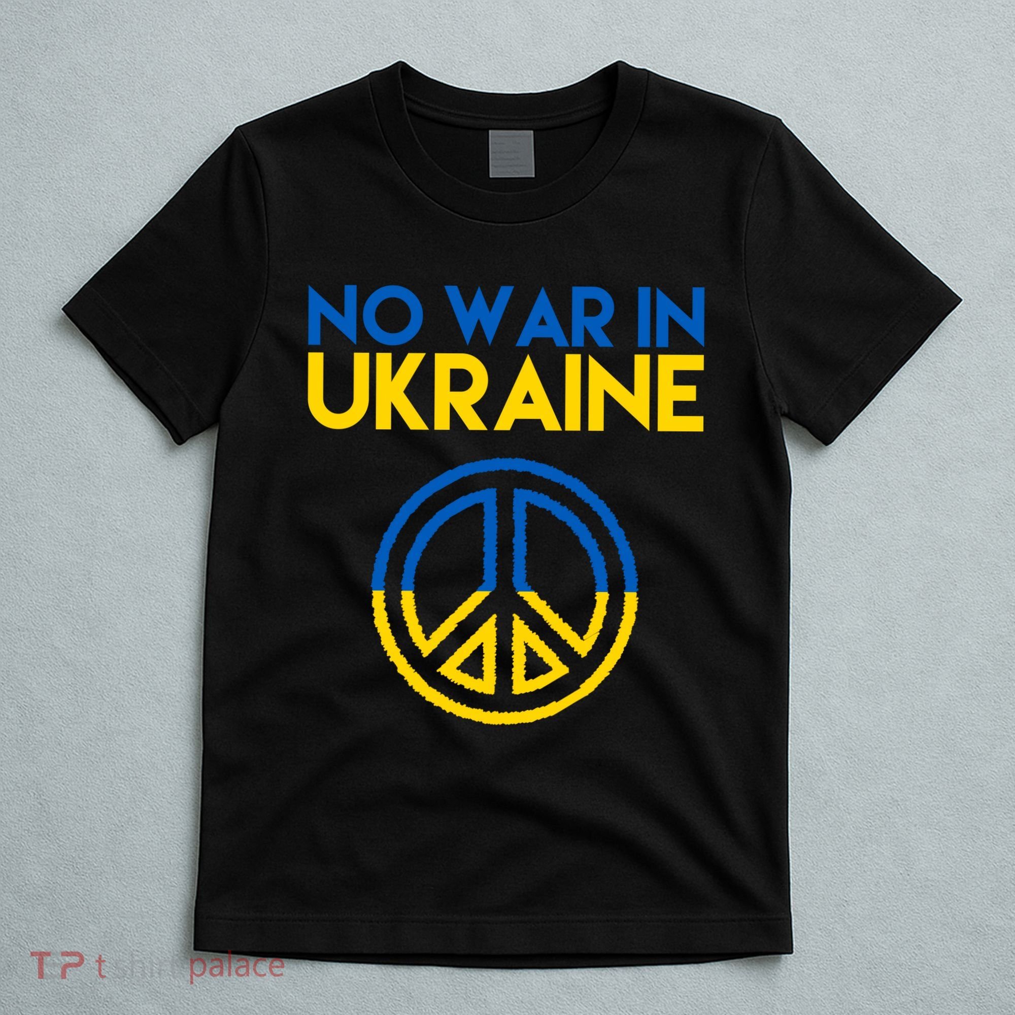 No War In Ukraine Peace T-Shirt