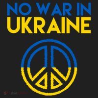 No War In Ukraine Peace Beanie thumb 2