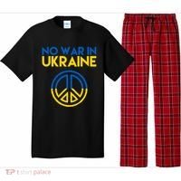 No War In Ukraine Peace Pajama Set thumb 0