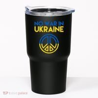 No War In Ukraine Peace Tumbler thumb 0