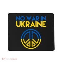 No War In Ukraine Peace Mousepad thumb 0