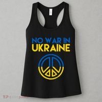 No War In Ukraine Peace Women's Tank Top thumb 3