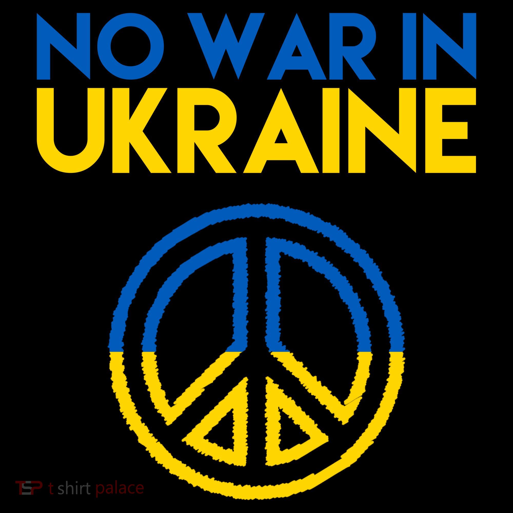 No War In Ukraine Peace Baby Bodysuit