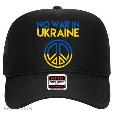 No War In Ukraine Peace Hat