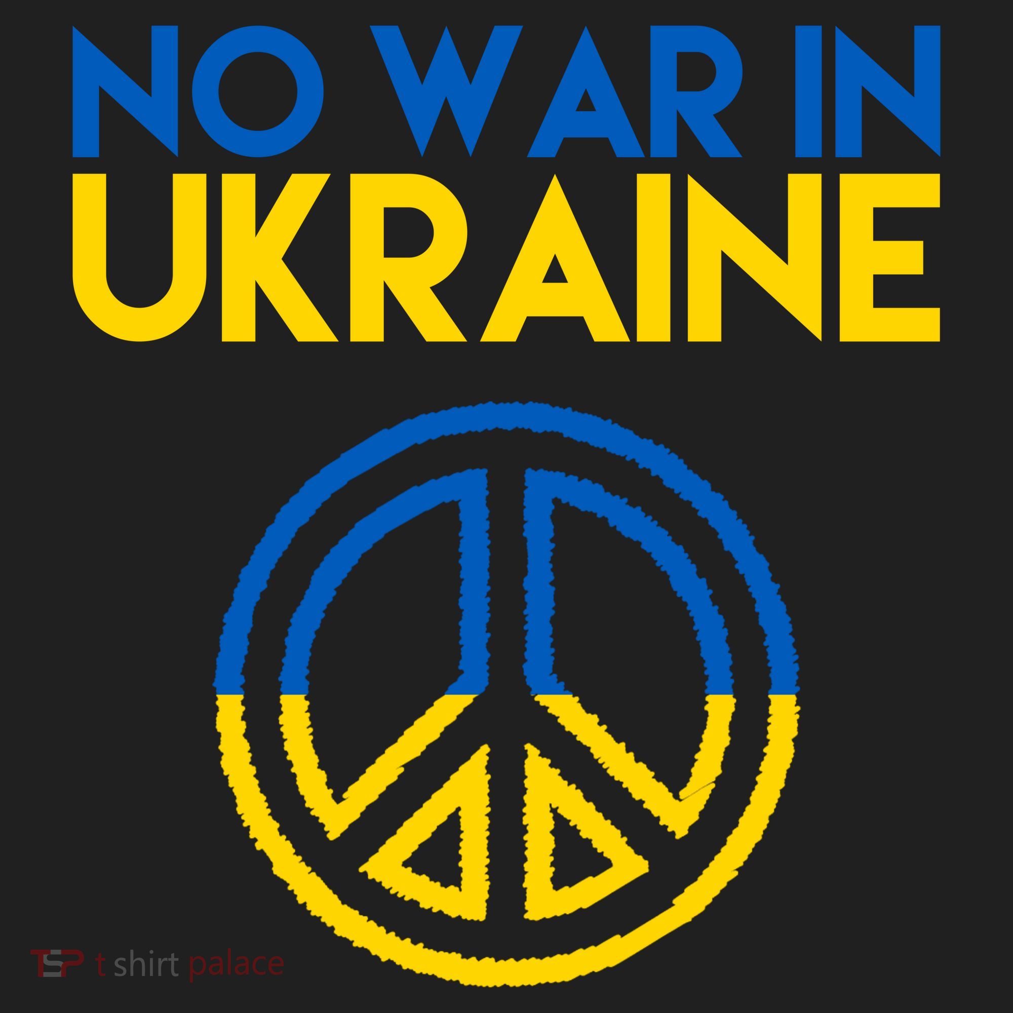 No War In Ukraine Peace Hat