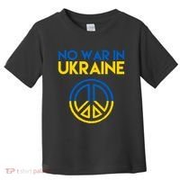 No War In Ukraine Peace Toddler T-Shirt thumb 0