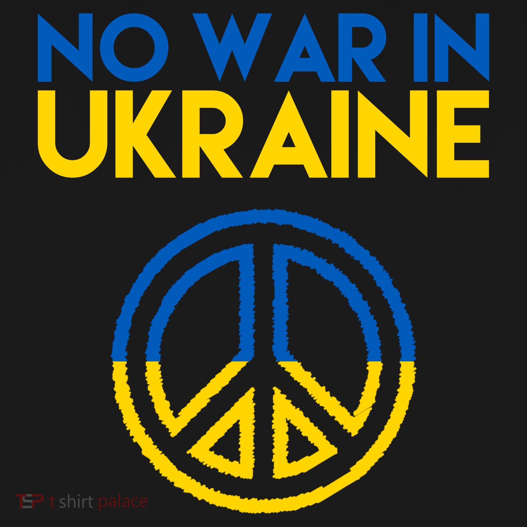No War In Ukraine Peace Women's Long Sleeve Shirt