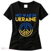 No War In Ukraine Peace Women's T-Shirt thumb 0