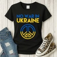 No War In Ukraine Peace Women's T-Shirt thumb 3