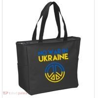 No War In Ukraine Peace Tote Bag thumb 2