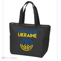 No War In Ukraine Peace Tote Bag thumb 3