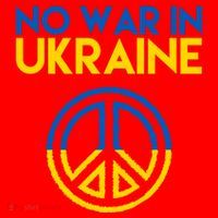No War In Ukraine Peace Santa Hat thumb 1