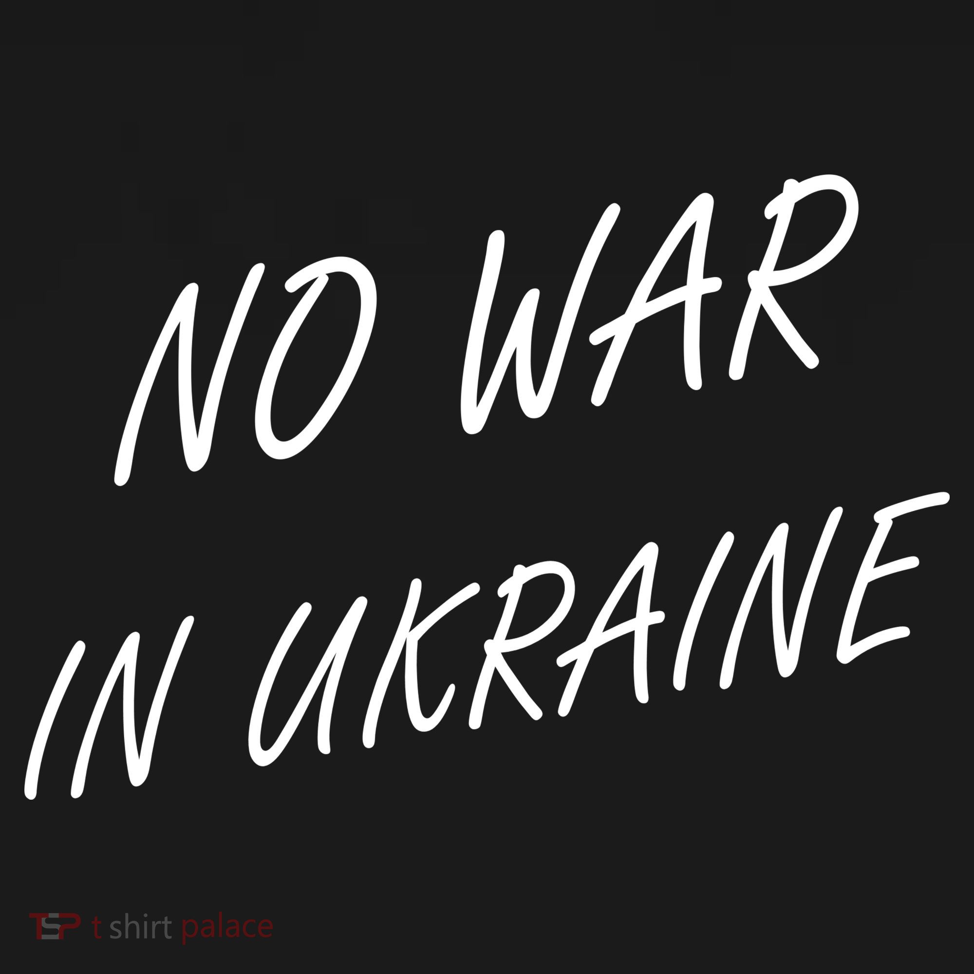 No War In Ukraine I Stand For Ukraine Backpack