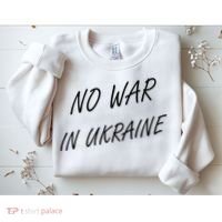 No War In Ukraine I Stand For Ukraine Sweatshirt thumb 2