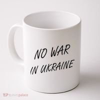 No War In Ukraine I Stand For Ukraine Coffee Mug thumb 0