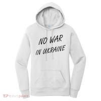 No War In Ukraine I Stand For Ukraine Women's Hoodie thumb 0