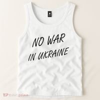 No War In Ukraine I Stand For Ukraine Tank Top thumb 2