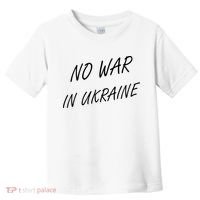 No War In Ukraine I Stand For Ukraine Toddler T-Shirt thumb 0