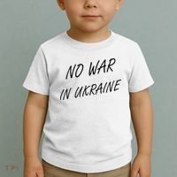 No War In Ukraine I Stand For Ukraine Toddler T-Shirt thumb 2