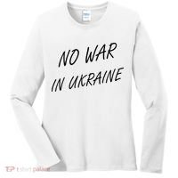 No War In Ukraine I Stand For Ukraine Women's Long Sleeve Shirt thumb 0