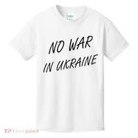 No War In Ukraine I Stand For Ukraine Kids T-Shirt thumb 0