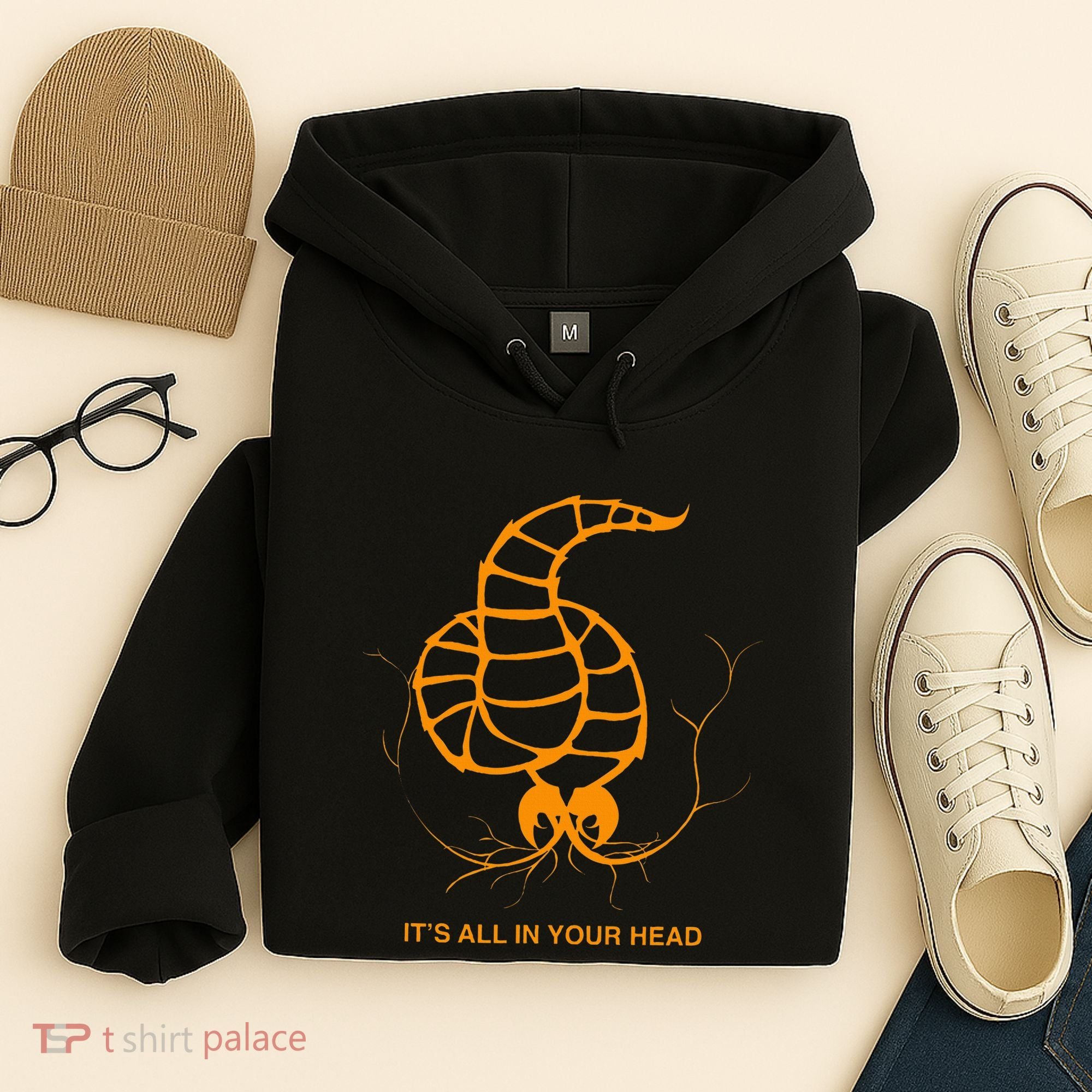 Neurax Worm Hoodie