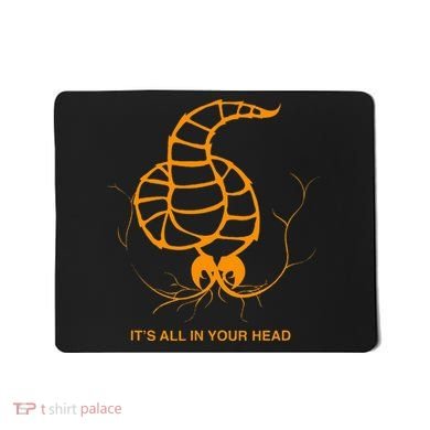 Neurax Worm Mousepad