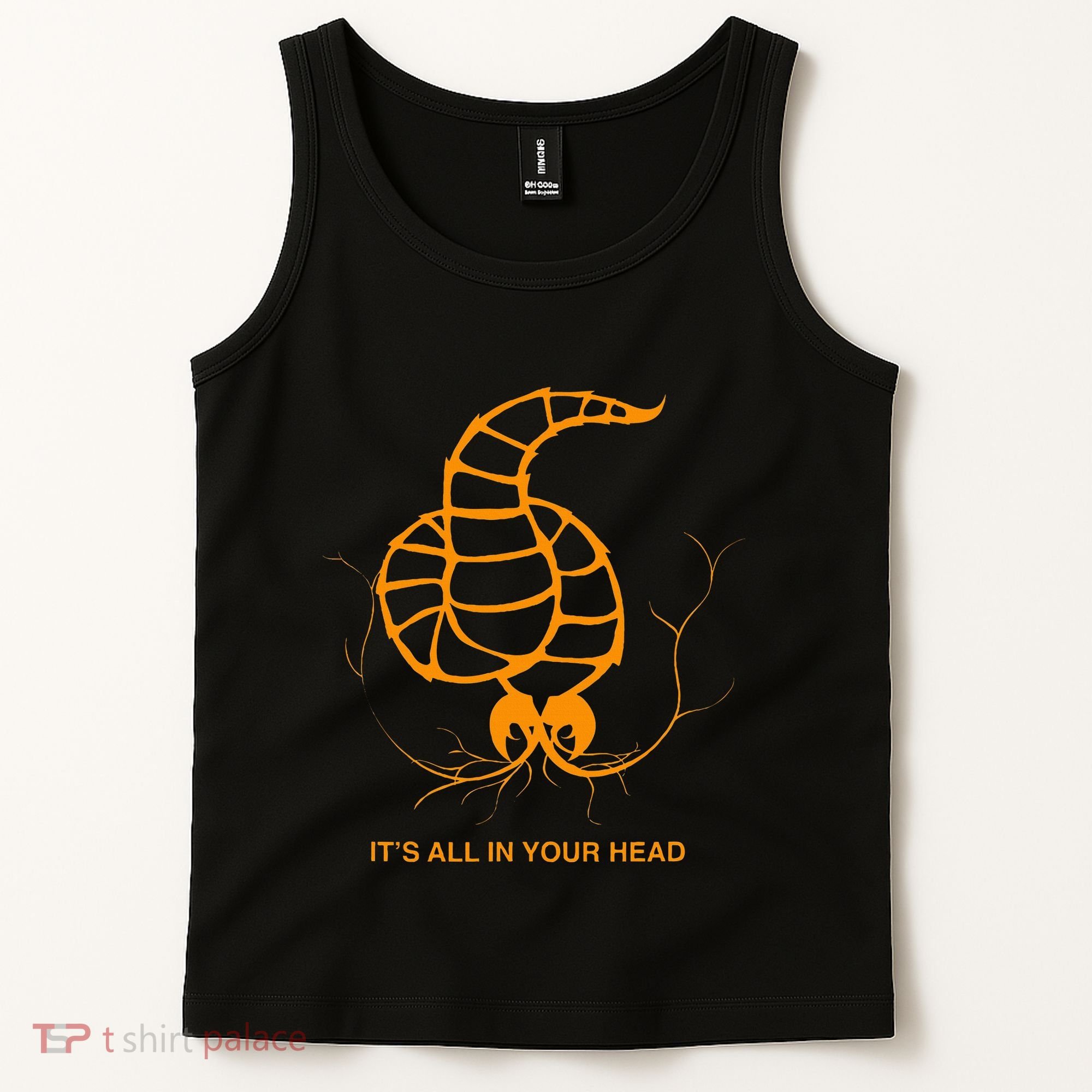 Neurax Worm Tank Top