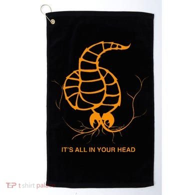Neurax Worm Golf Towel