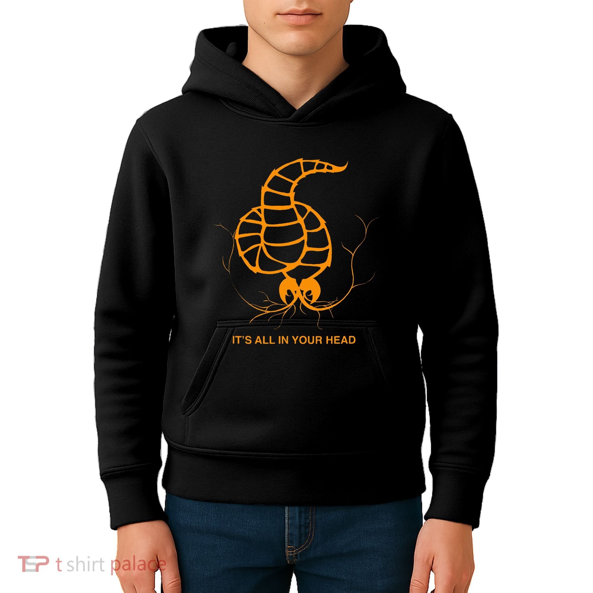 Neurax Worm Kids Hoodie