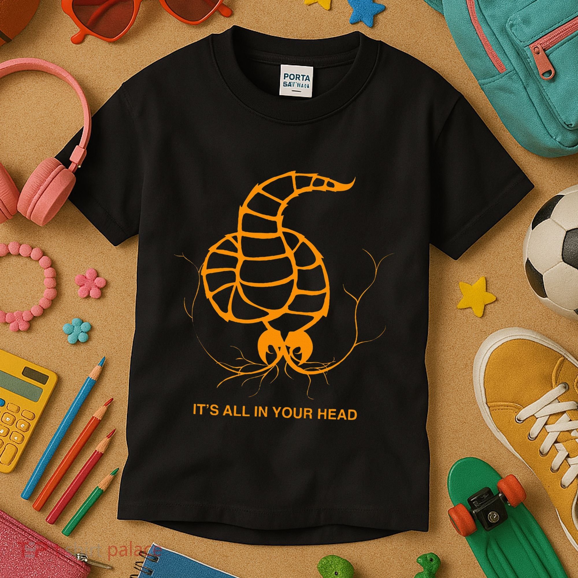 Neurax Worm Kids T-Shirt