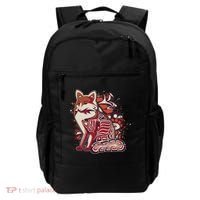 North West Native American Fox Pattern Backpack thumb 0