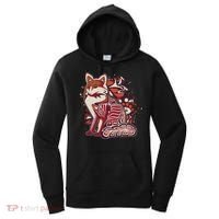 North West Native American Fox Pattern Women's Hoodie thumb 0